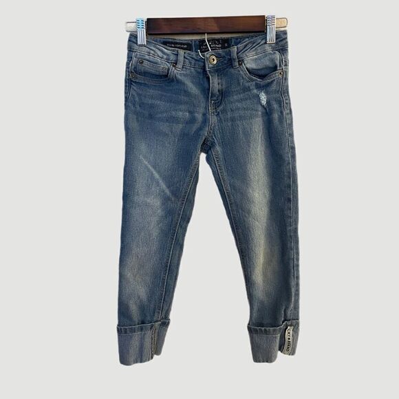 Lucky Brand Dylan Boyfriend Kids Jeans Size 10 - Picture 1 of 5